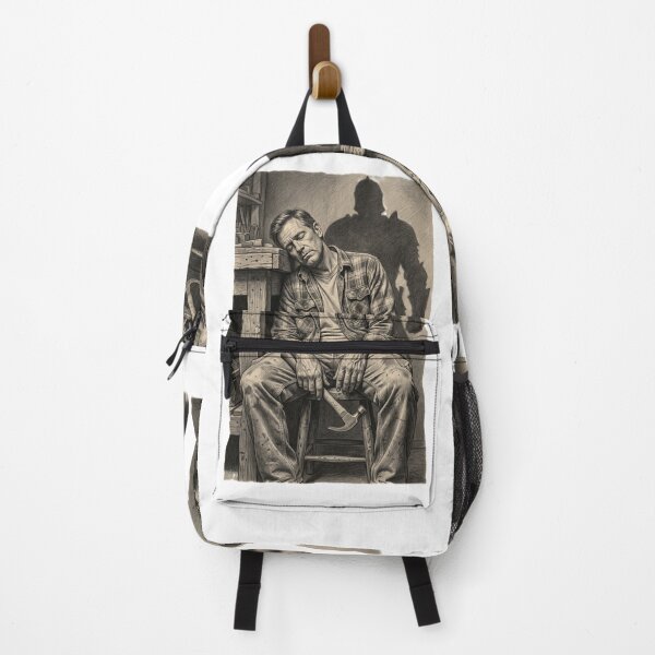 Item preview, Father of Silent Sacrifice – Realistic Graphite Pencil Artwork designed and sold by Prism-Bubble.