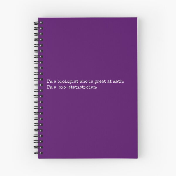 Item preview, I am a bio-statistician designed and sold by Brainy_Prints.