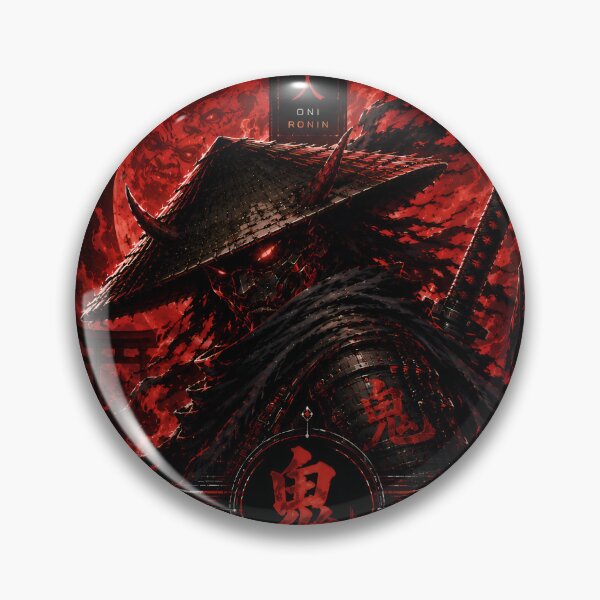 Item preview, Oni Ronin designed and sold by RiteshCenter .