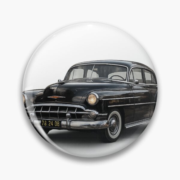 Item preview, Classic Vintage Black Car | Retro Automotive Artwork designed and sold by Sticleg.