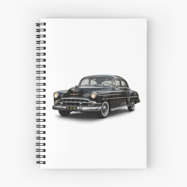 Item preview, Classic Vintage Black Car | Retro Automotive Artwork designed and sold by Sticleg.