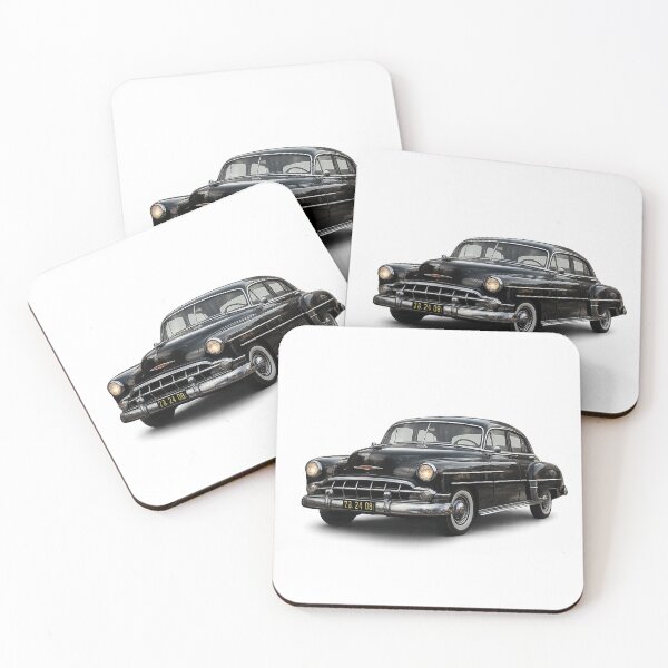 Item preview, Classic Vintage Black Car | Retro Automotive Artwork designed and sold by Sticleg.