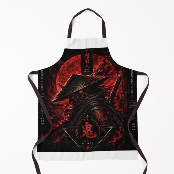 Item preview, Oni Ronin designed and sold by RiteshCenter .
