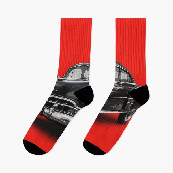 Item preview, Classic Vintage Black Car | Retro Automotive Artwork designed and sold by Sticleg.