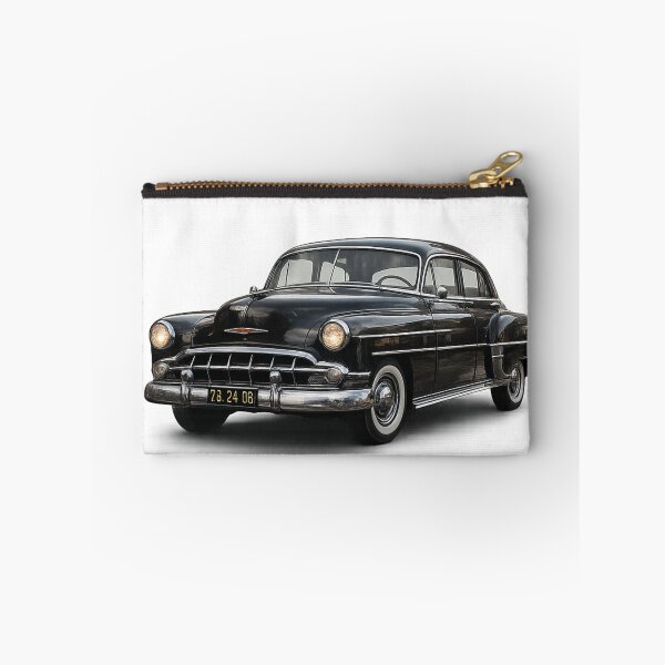 Item preview, Classic Vintage Black Car | Retro Automotive Artwork designed and sold by Sticleg.