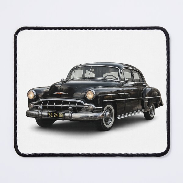 Item preview, Classic Vintage Black Car | Retro Automotive Artwork designed and sold by Sticleg.