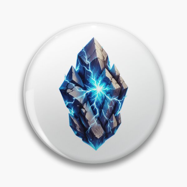 Item preview, Electric Storm Gem Fantasy Relic designed and sold by Anantha's Studio.