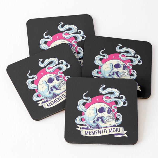 Item preview, Memento Mori Skull and Smokes designed and sold by nuel-art.