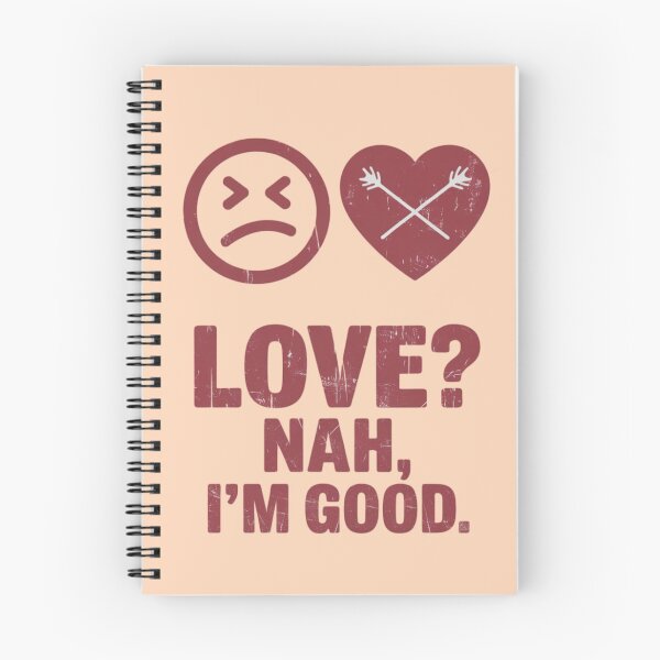 Item preview, Love? Nah, I’m good designed and sold by 123ks.