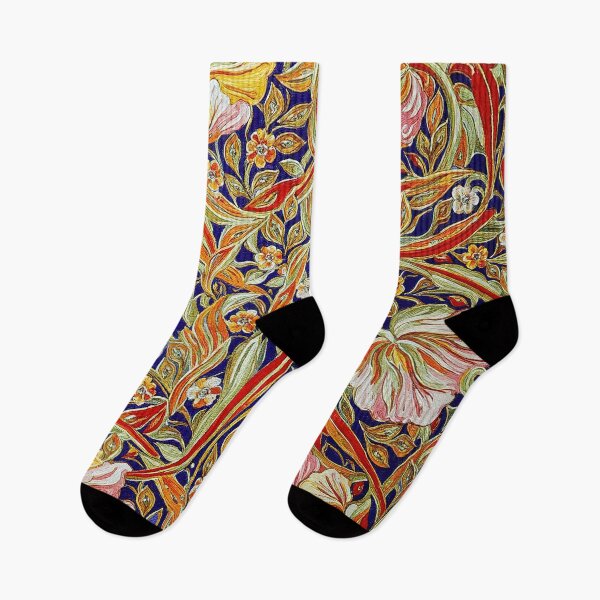 Item preview, William Morris Pimpernel Pattern designed and sold by maniacfitness.