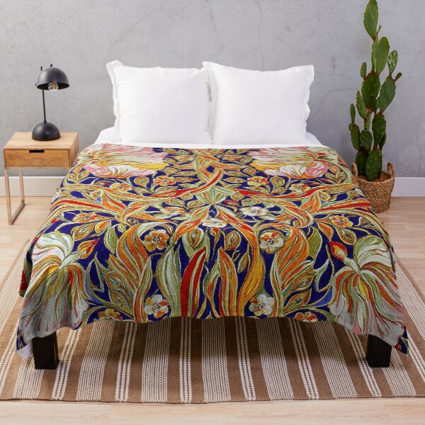 Item preview, William Morris Pimpernel Pattern designed and sold by maniacfitness.