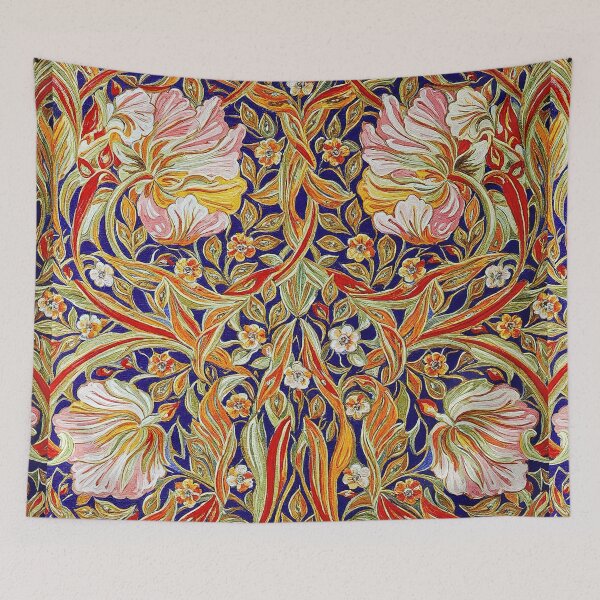 Item preview, William Morris Pimpernel Pattern designed and sold by maniacfitness.