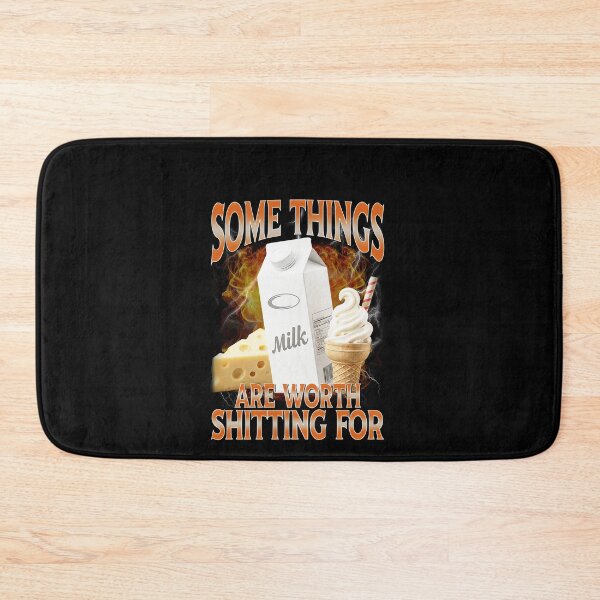 Item preview, Some Things Are Worth Shitting For Dairy Trouble Lactose designed and sold by elderberry.