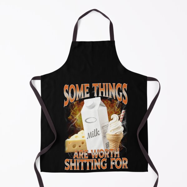 Item preview, Some Things Are Worth Shitting For Dairy Trouble Lactose designed and sold by elderberry.