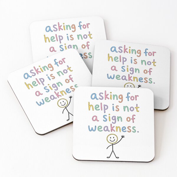 Item preview, Asking For Help Is Strength Mental Awareness designed and sold by elderberry.