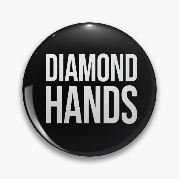 Item preview, DIAMOND HANDS designed and sold by 50-Fifty.