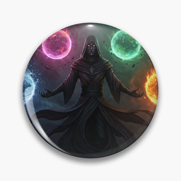Item preview, Elemental Wizard designed and sold by Maderp.