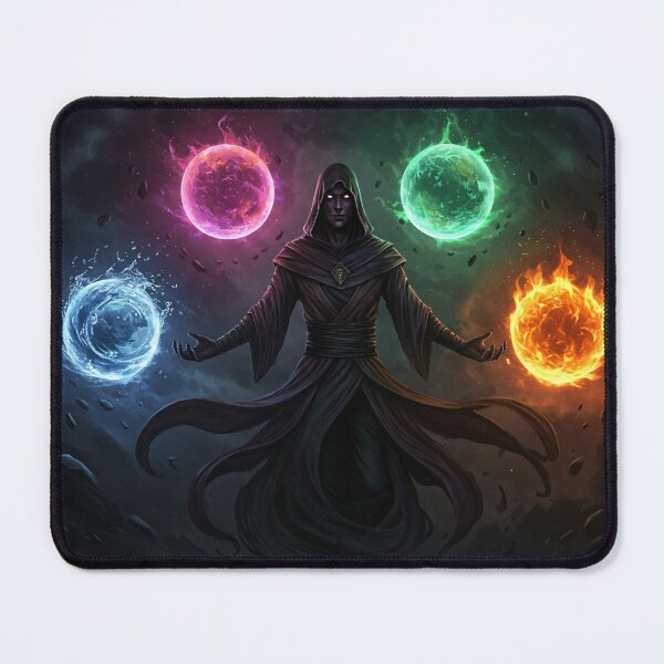 Item preview, Elemental Wizard designed and sold by Maderp.