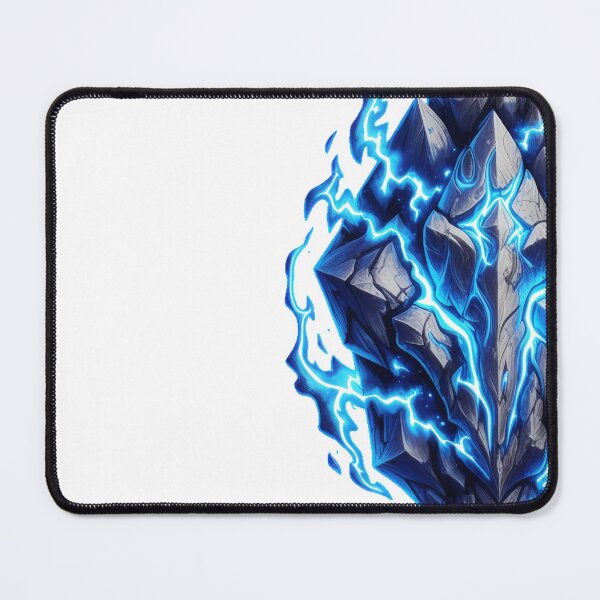 Item preview, Arcane Thunder Energy Crystal designed and sold by Anantha's Studio.