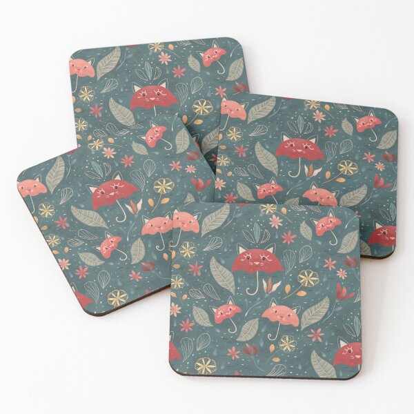 Item preview, Rainy Cats designed and sold by Duyena.