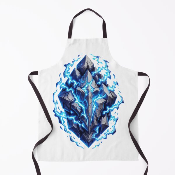 Item preview, Arcane Thunder Energy Crystal designed and sold by Anantha's Studio.