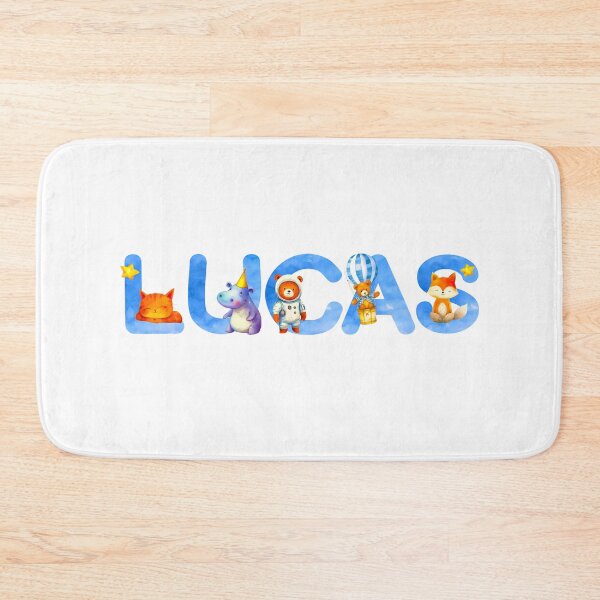 Item preview, DREAMLIT NAMES COLLECTION – ✨ LUCAS ✨ – Cute Storybook Dream Animals designed and sold by WheelieGdArt.
