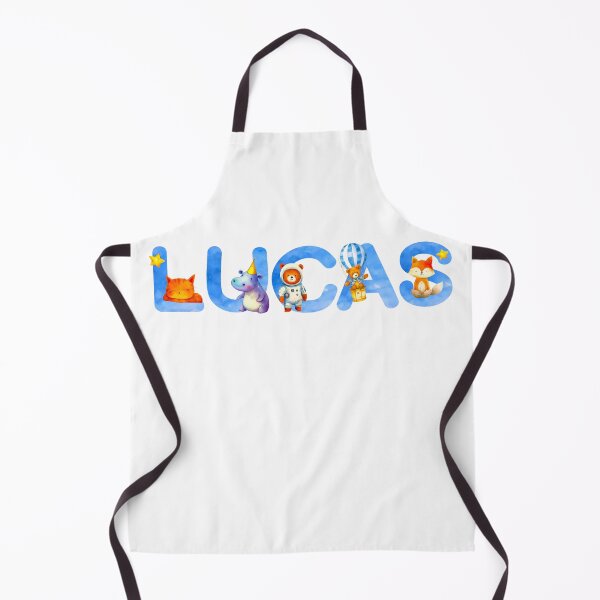 Item preview, DREAMLIT NAMES COLLECTION – ✨ LUCAS ✨ – Cute Storybook Dream Animals designed and sold by WheelieGdArt.