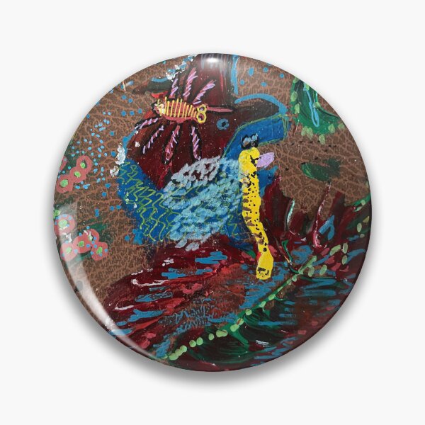 Artikelvorschau, Spirit Bird – Exotischer Naturkunstdruck entworfen und verkauft von thegindielady.