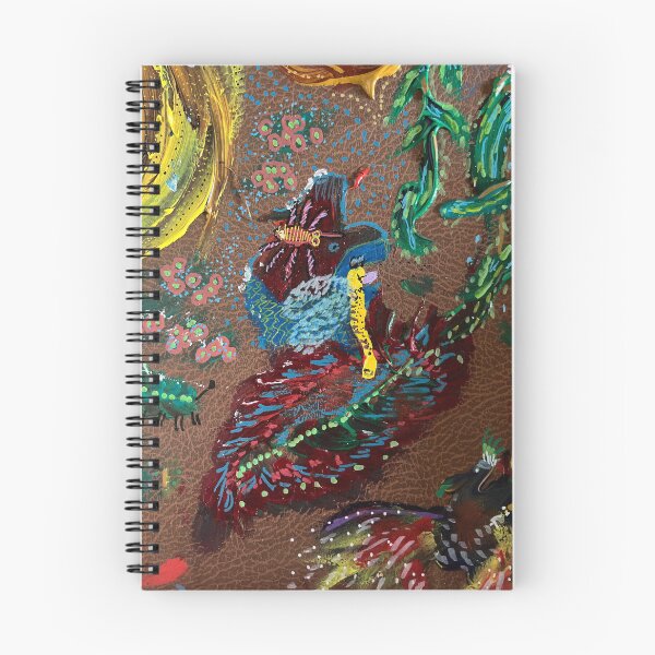 Artikelvorschau, Spirit Bird – Exotischer Naturkunstdruck entworfen und verkauft von thegindielady.