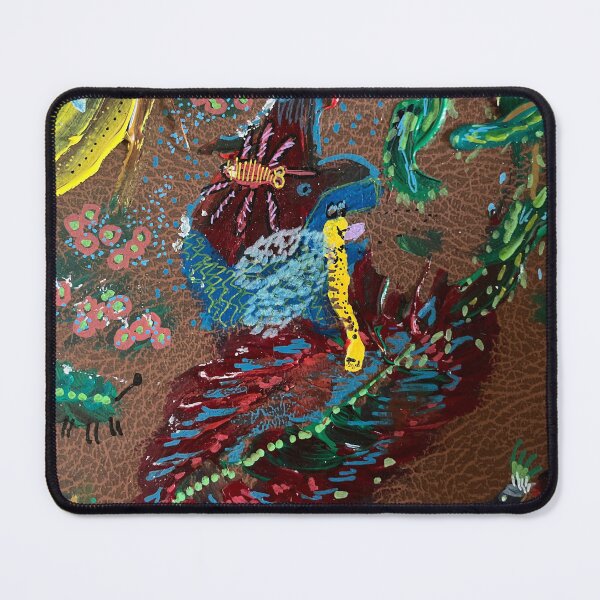 Item preview, Spirit Bird — Exotic Nature Art Print designed and sold by thegindielady.