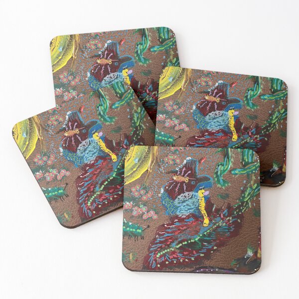 Item preview, Spirit Bird — Exotic Nature Art Print designed and sold by thegindielady.