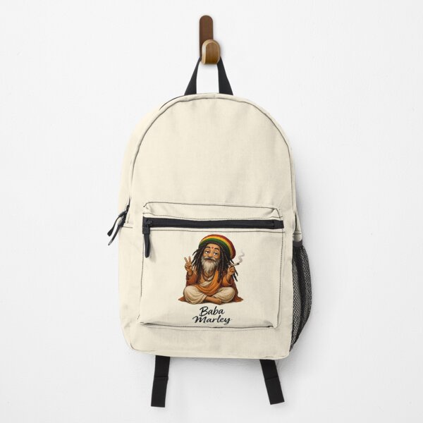 Item preview, Reggae Baba Marley Cartoon Art – Rasta Mystic Music Lover Gift designed and sold by Fanverse Merchandise.