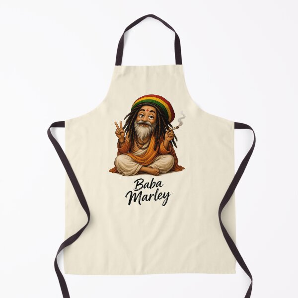 Item preview, Reggae Baba Marley Cartoon Art – Rasta Mystic Music Lover Gift designed and sold by Fanverse Merchandise.