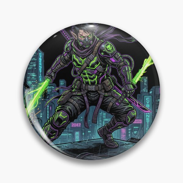 Item preview, Cyber Ninja Turtle Style designed and sold by Stickersdevelop.