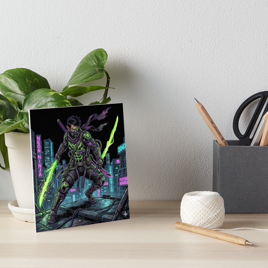 Item preview, Art Board Print designed and sold by Stickersdevelop.