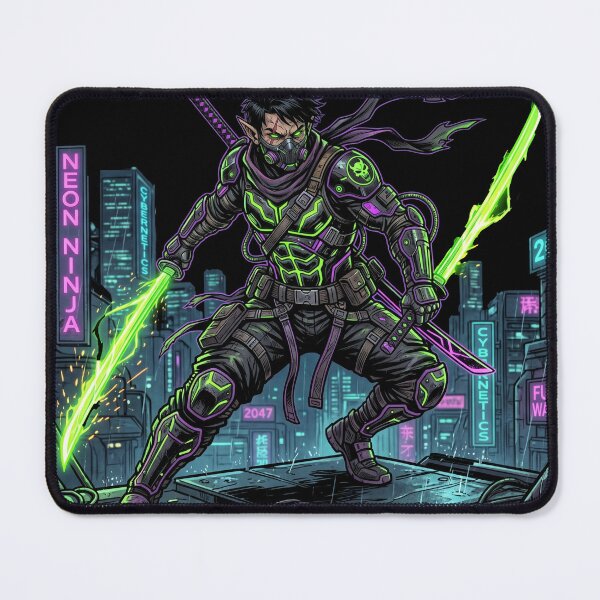 Item preview, Cyber Ninja Turtle Style designed and sold by Stickersdevelop.
