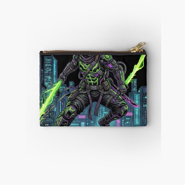 Artikelvorschau, Cyber Ninja Turtle-Stil entworfen und verkauft von Stickersdevelop.