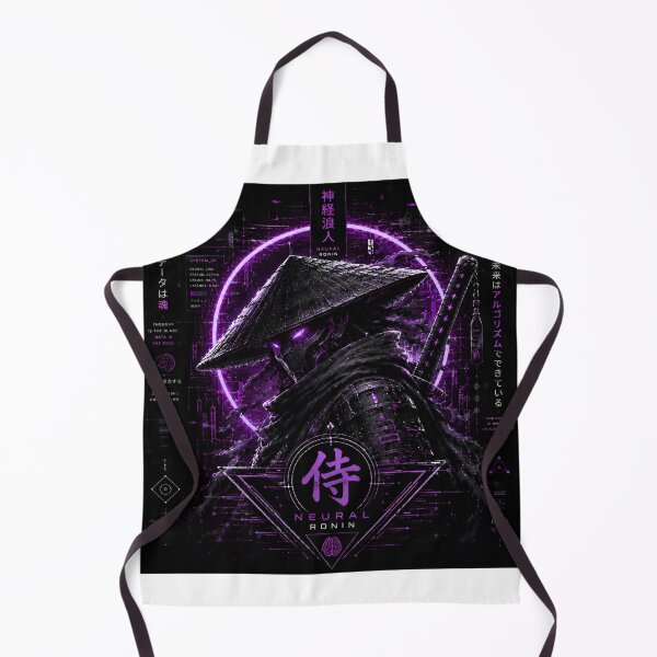 Item preview, Neural Ronin designed and sold by RiteshCenter.