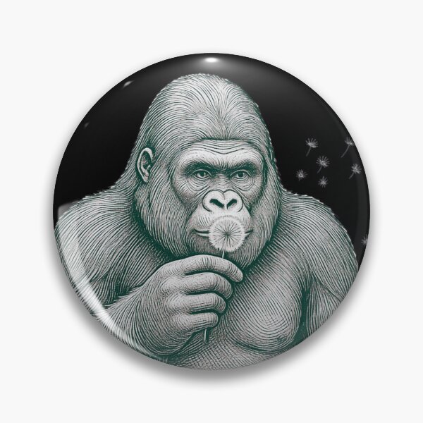 Item preview, Bigfoot Blowing Dandelion designed and sold by Majerdesign.