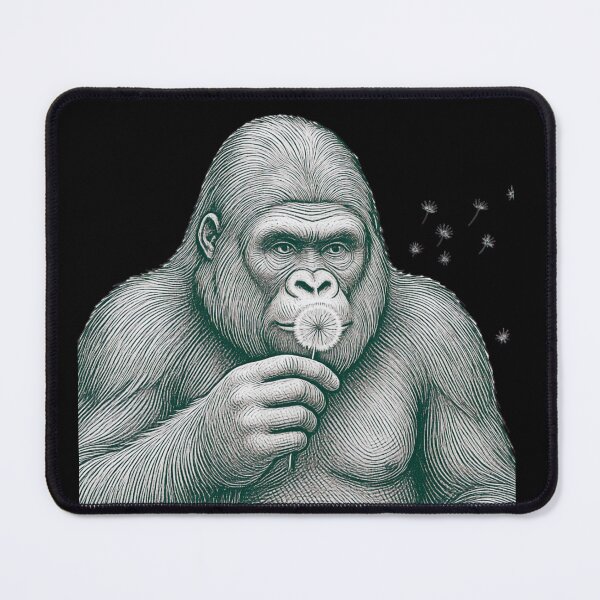 Item preview, Bigfoot Blowing Dandelion designed and sold by Majerdesign.