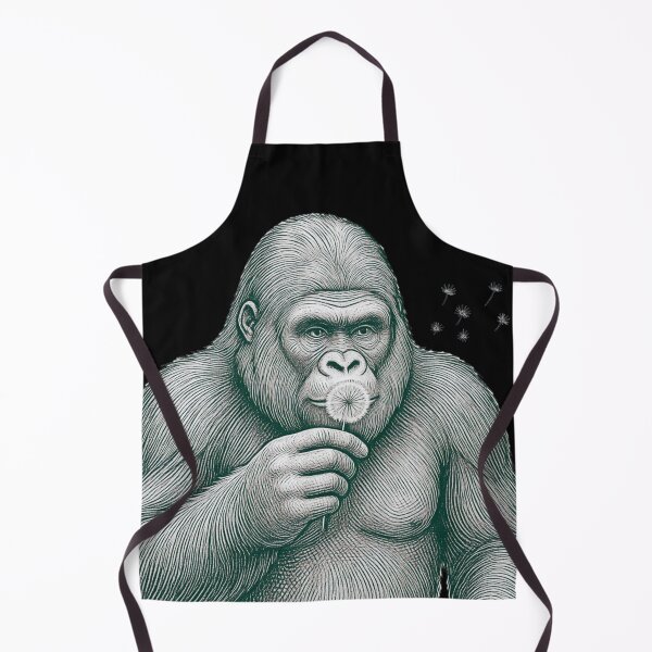 Item preview, Bigfoot Blowing Dandelion designed and sold by Majerdesign.
