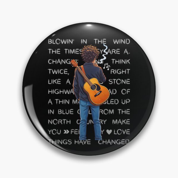 Item preview, Vintage Folk Guitar Lyrics Art – Retro Music Lover Gift Design designed and sold by Fanverse Merchandise.