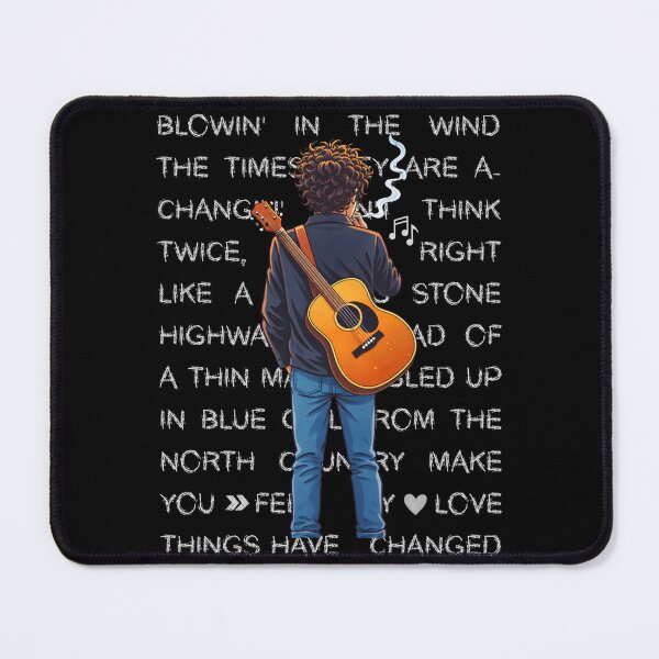 Item preview, Vintage Folk Guitar Lyrics Art – Retro Music Lover Gift Design designed and sold by Fanverse Merchandise.