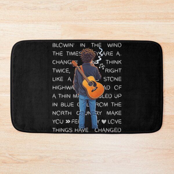 Item preview, Vintage Folk Guitar Lyrics Art – Retro Music Lover Gift Design designed and sold by Fanverse Merchandise.