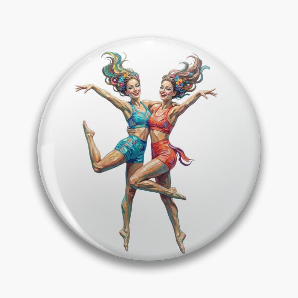 Item preview, Female synchronized swimming designed and sold by PP&RAINBOW SHOP.
