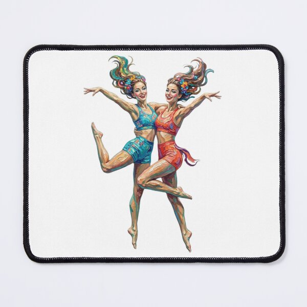Item preview, Female synchronized swimming designed and sold by PP&RAINBOW SHOP.