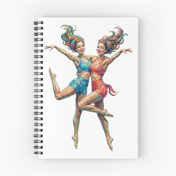 Item preview, Female synchronized swimming designed and sold by PP&RAINBOW SHOP.
