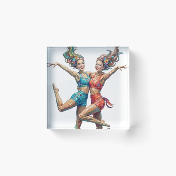 Item preview, Female synchronized swimming designed and sold by PP&RAINBOW SHOP.