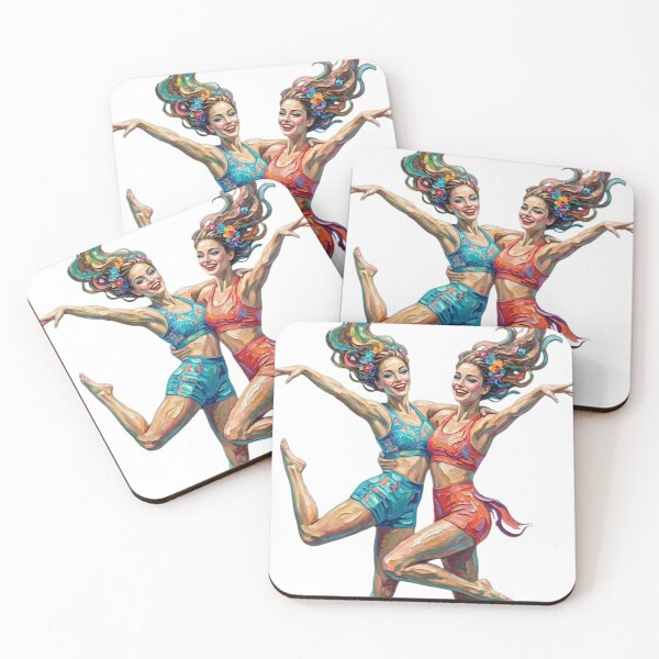 Item preview, Female synchronized swimming designed and sold by PP&RAINBOW SHOP.