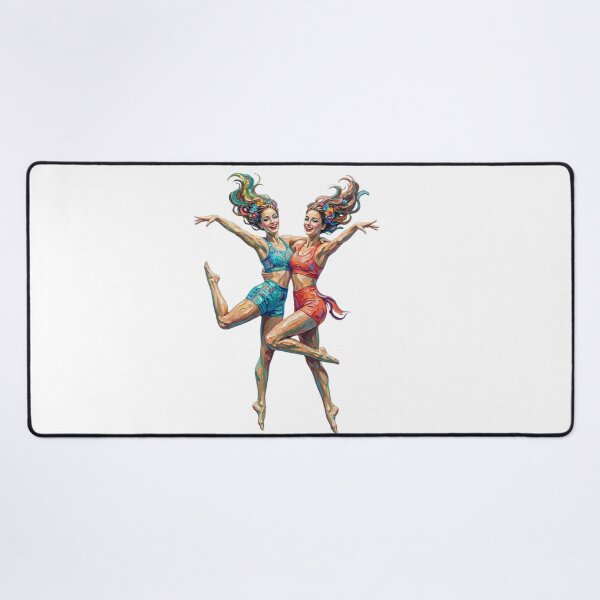 Item preview, Female synchronized swimming designed and sold by PP&RAINBOW SHOP.
